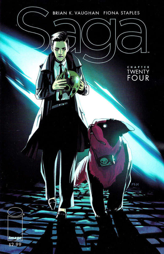 Saga (Image) #24 (VF-NM), Comic Book, Back Issue, buy comic books online, online comic book store canada, sell comic books, online, comic websites, comic store,  vintige comic books, comic book store guelph, comic book store, comic book store near me, Long Box Silver's Comics