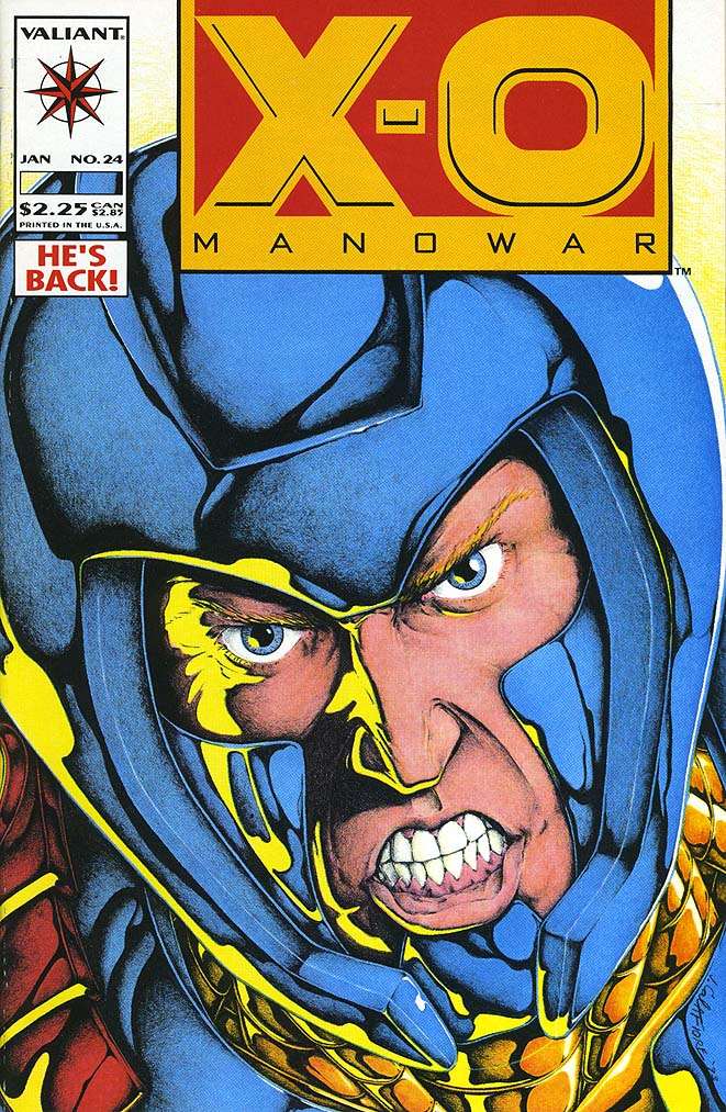 X-O Manowar #24, Comic Book, Back Issue, buy comic books online, order comics online, marvel comics, sell comic books, online, comic websites, comic store, vintige comic books, comic book store guelph, comic book store, comic book store near me, Long Box Silver's Comic Book Store