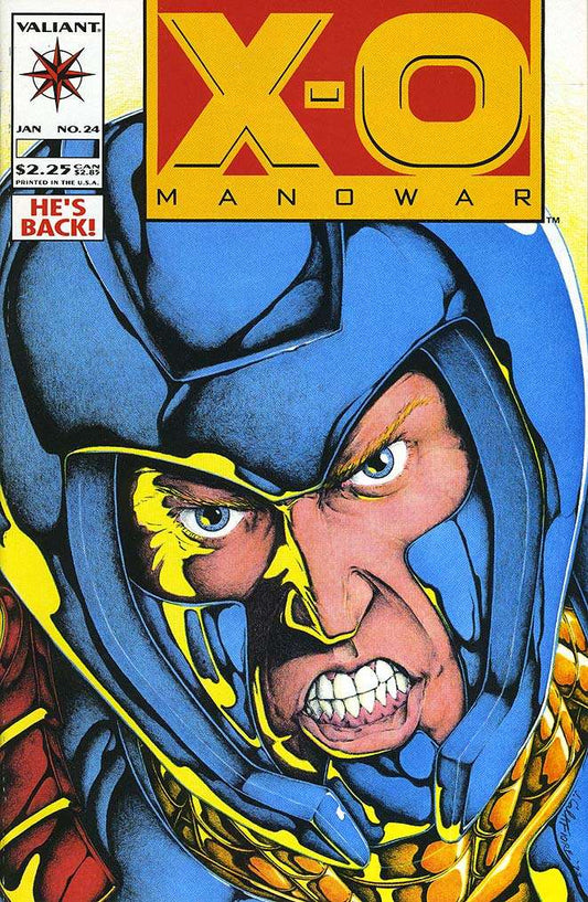X-O Manowar #24, Comic Book, Back Issue, buy comic books online, order comics online, marvel comics, sell comic books, online, comic websites, comic store,  vintige comic books, comic book store guelph, comic book store, comic book store near me, Long Box Silver's Comic Book Store