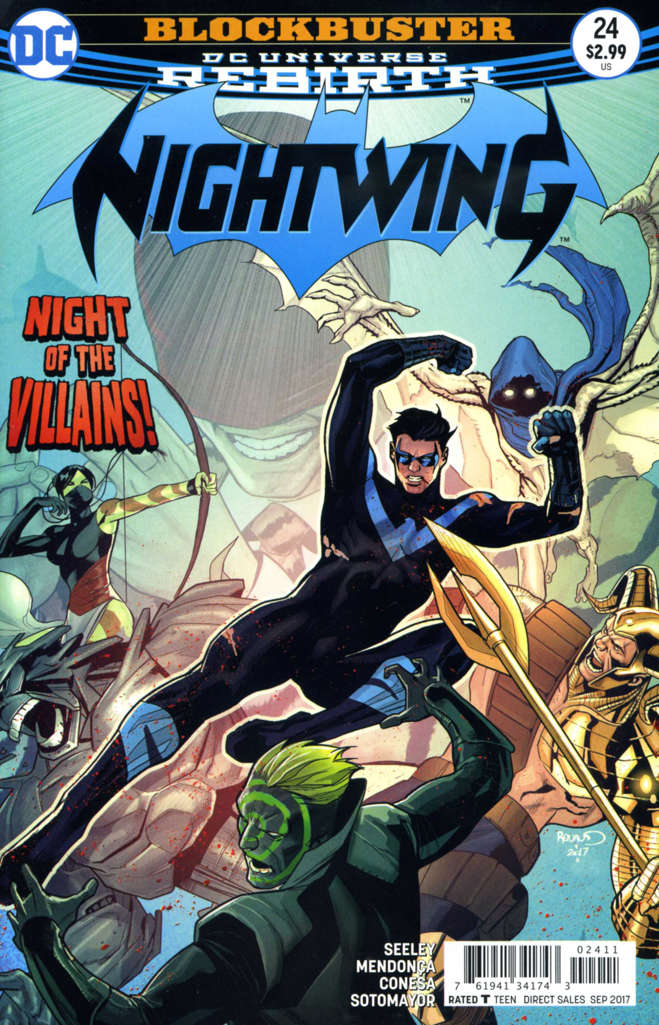Nightwing (4th Series) #24 (VF-NM), Comic Book, buy comic books online, online comic book store canada, sell comic books, online, comic websites, comic store, vintige comic books, comic book store guelph, comic book store, Long Box Silver's Comics