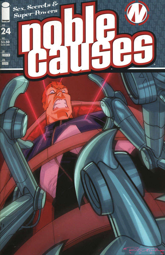 Noble Causes (Vol. 3) #24 (VF-NM), Comic Book, buy comic books online, online comic book store canada, sell comic books, online, comic websites, comic store, vintige comic books, comic book store guelph, comic book store, Long Box Silver's Comics