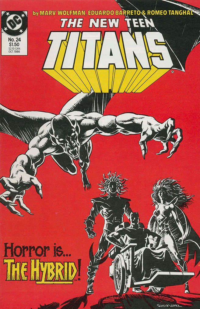 New Teen Titans, The (2nd Series) #24 (VF-NM), Comic Book, Back Issue, buy comic books online, online comic book store canada, sell comic books, online, comic websites, comic store, vintige comic books, comic book store guelph, comic book store, comic book store near me, Long Box Silver's Comics