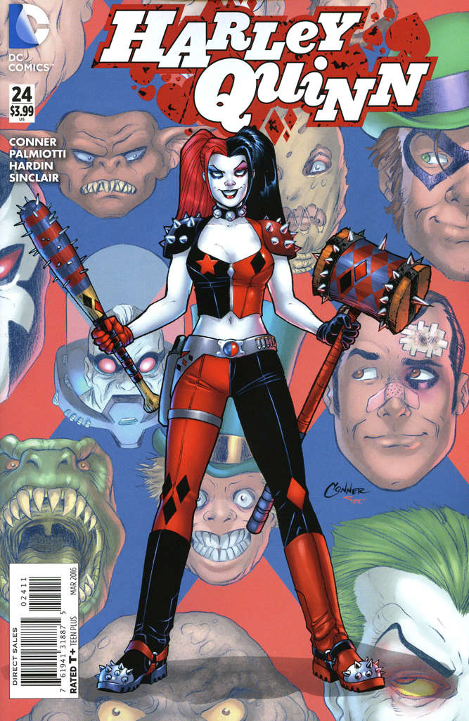 Harley Quinn (2nd Series) #24 (VF-NM), Comic Book, buy comic books online, online comic book store canada, sell comic books, online, comic websites, comic store, vintige comic books, comic book store guelph, comic book store, Long Box Silver's Comics