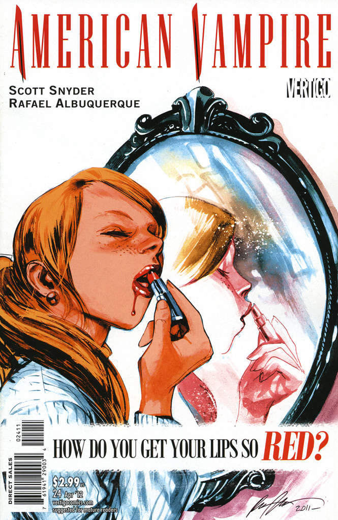 American Vampire #24 (VF-NM), Comic Book, buy comic books online, online comic book store canada, sell comic books, online, comic websites, comic store, vintige comic books, comic book store guelph, comic book store, Long Box Silver's Comics