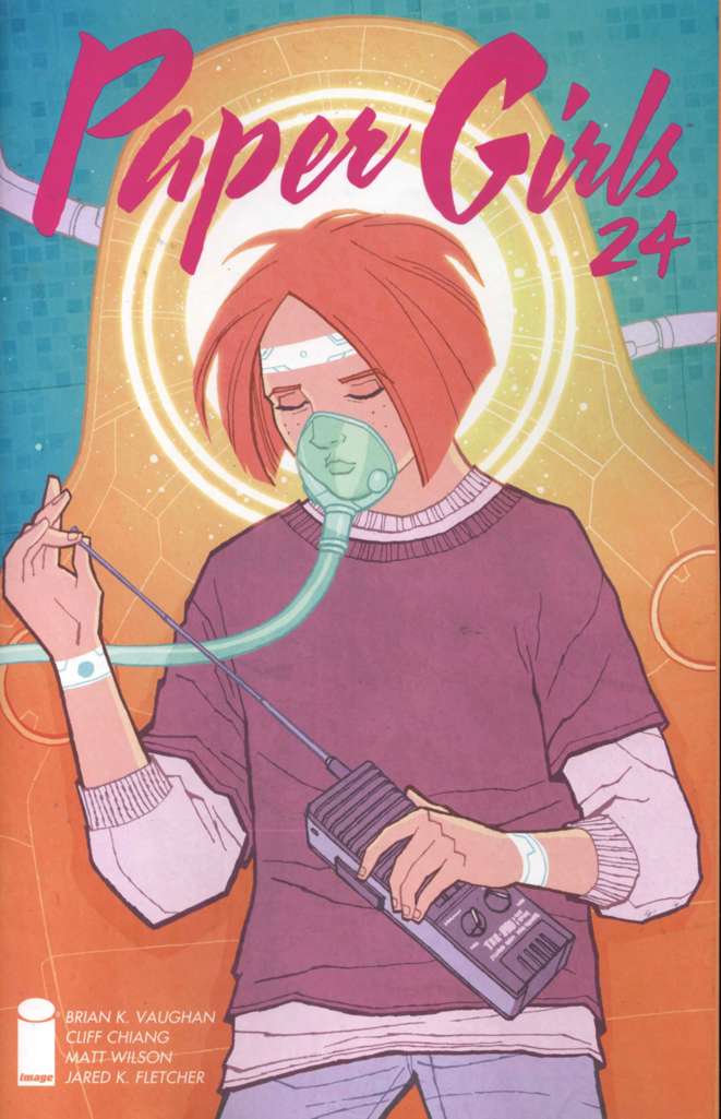 Paper Girls #24 Very Fine to Near Mint, Comic Book, Back Issue, buy comic books online, online comic book store canada, sell comic books, online, comic websites, comic store,  vintige comic books, comic book store guelph, comic book store, comic book store near me, Long Box Silver's Comics