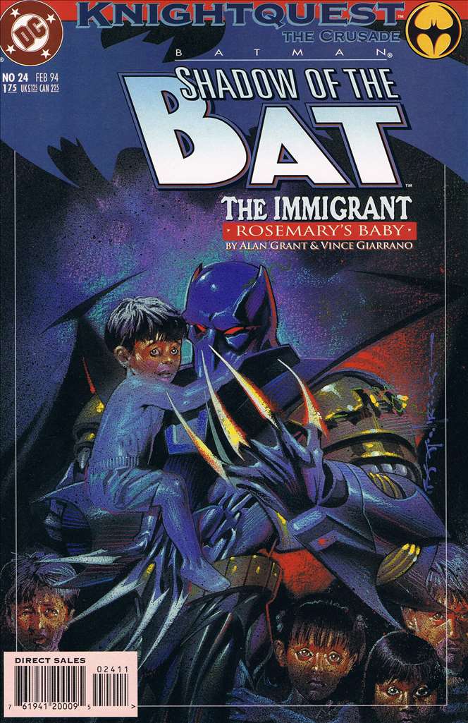 Batman: Shadow of the Bat #24, Comic Book, Back Issue, buy comic books online, order comics online, marvel comics, sell comic books, online, comic websites, comic store, vintige comic books, comic book store guelph, comic book store, comic book store near me, Long Box Silver's Comic Book Store