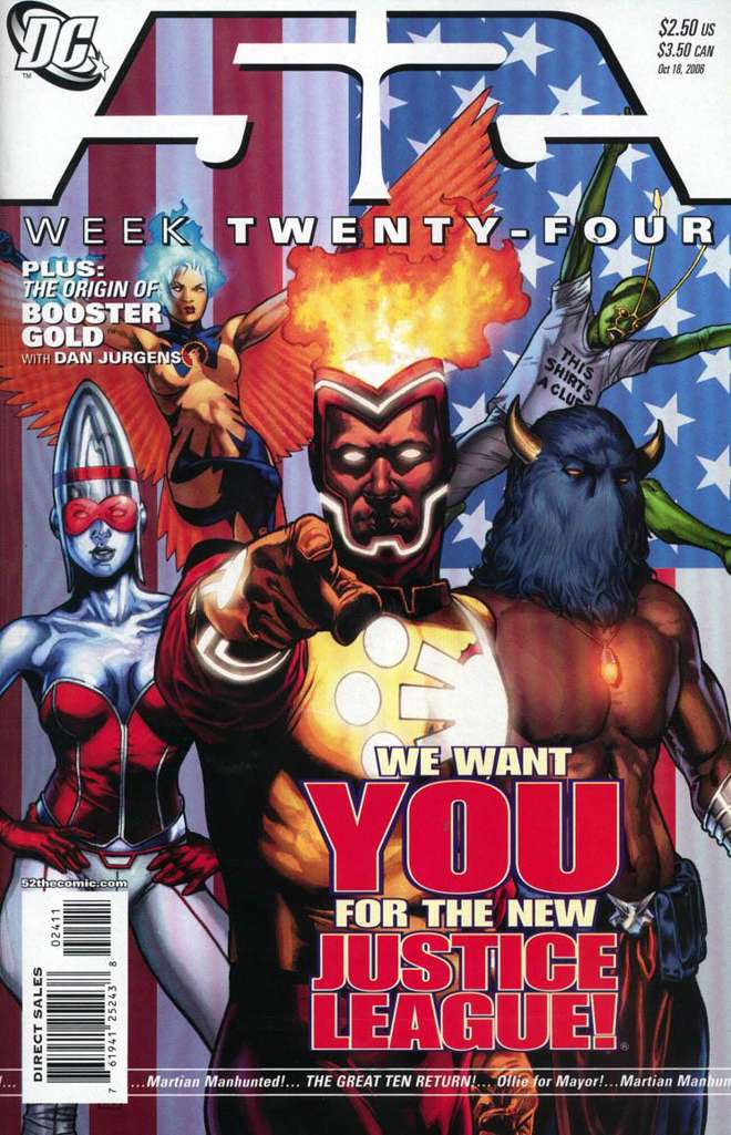 52 #24 (VF-NM), Comic Book, buy comic books online, online comic book store canada, sell comic books, online, comic websites, comic store, vintige comic books, comic book store guelph, comic book store, Long Box Silver's Comics