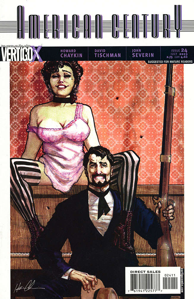 American Century #24 (VF), Comic Book, buy comic books online, online comic book store canada, sell comic books, online, comic websites, comic store, vintige comic books, comic book store guelph, comic book store, Long Box Silver's Comics