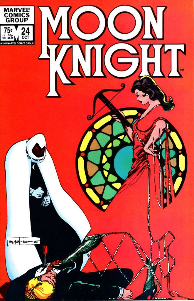 Moon Knight (1st Series) #24 (VF-NM), Comic Book, buy comic books online, online comic book store canada, sell comic books, online, comic websites, comic store, vintige comic books, comic book store guelph, comic book store, Long Box Silver's Comics