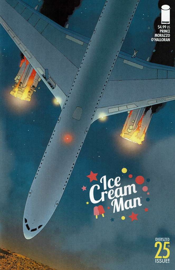 Ice Cream Man #25/A (VF/NM), Comic Book, Back Issue, buy comic books online, order comics online, marvel comics, sell comic books, online, comic websites, comic store,  vintige comic books, comic book store guelph, comic book store, comic book store near me, Long Box Silver's Comic Book Store