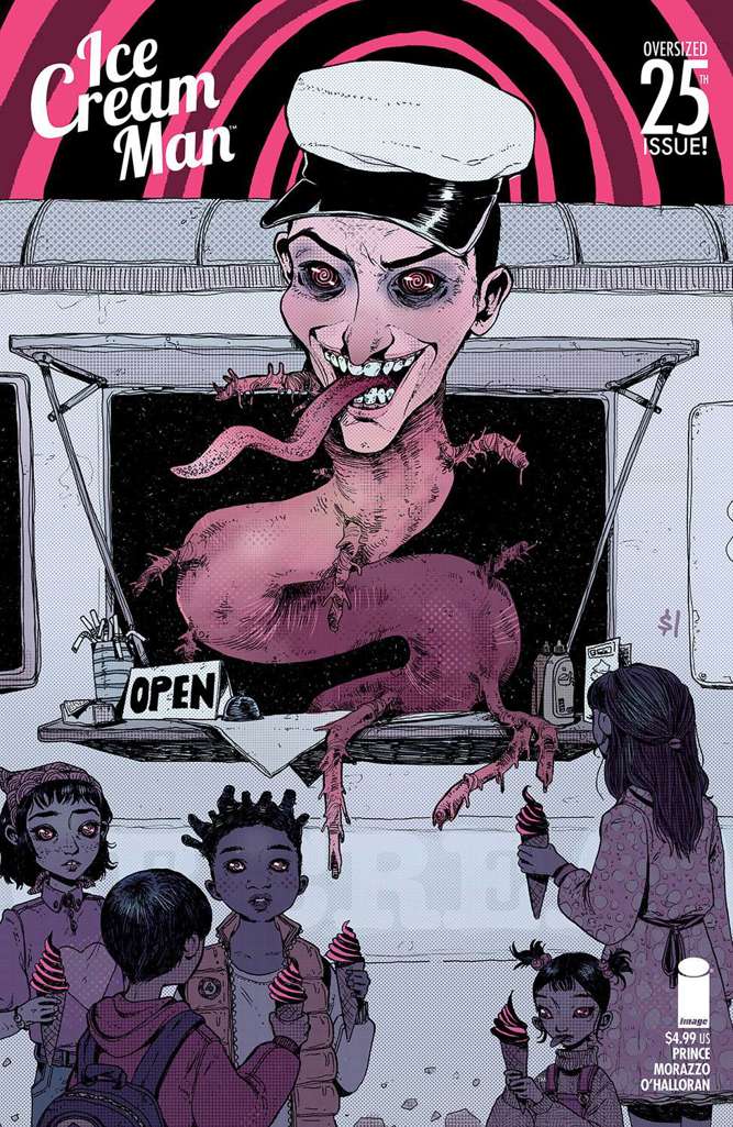Ice Cream Man #25/B (VF/NM), Comic Book, Back Issue, buy comic books online, order comics online, marvel comics, sell comic books, online, comic websites, comic store,  vintige comic books, comic book store guelph, comic book store, comic book store near me, Long Box Silver's Comic Book Store