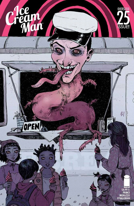 Ice Cream Man #25/B (VF/NM), Comic Book, Back Issue, buy comic books online, order comics online, marvel comics, sell comic books, online, comic websites, comic store,  vintige comic books, comic book store guelph, comic book store, comic book store near me, Long Box Silver's Comic Book Store