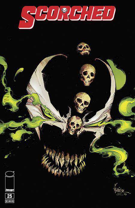 Scorched, The #25/B (VF-NM), Comic Book, buy comic books online, online comic book store canada, sell comic books, online, comic websites, comic store, vintige comic books, comic book store guelph, comic book store, Long Box Silver's Comics