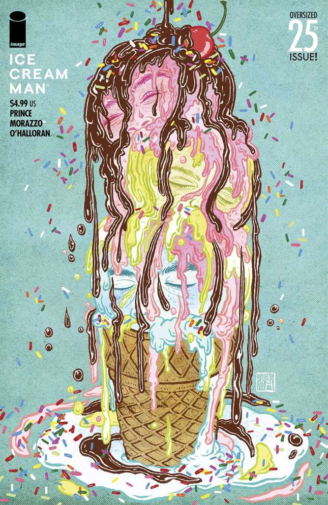 Ice Cream Man #25/C (VF/NM), Comic Book, Back Issue, buy comic books online, order comics online, marvel comics, sell comic books, online, comic websites, comic store,  vintige comic books, comic book store guelph, comic book store, comic book store near me, Long Box Silver's Comic Book Store