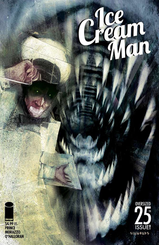 Ice Cream Man #25/D (VF/NM), Comic Book, Back Issue, buy comic books online, order comics online, marvel comics, sell comic books, online, comic websites, comic store,  vintige comic books, comic book store guelph, comic book store, comic book store near me, Long Box Silver's Comic Book Store