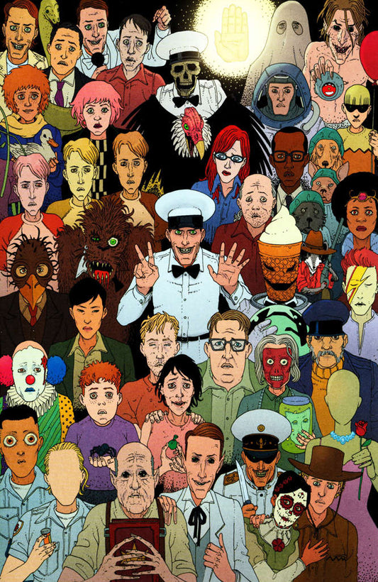 Ice Cream Man #25/E (VF/NM), Comic Book, Back Issue, buy comic books online, order comics online, marvel comics, sell comic books, online, comic websites, comic store,  vintige comic books, comic book store guelph, comic book store, comic book store near me, Long Box Silver's Comic Book Store