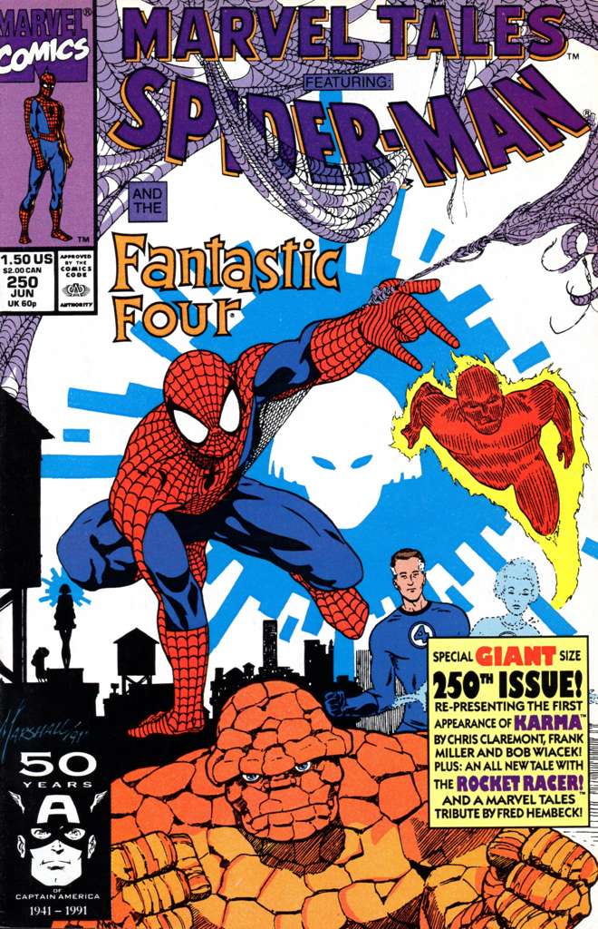 Marvel Tales (2nd Series) #250 (VF-NM), Comic Book, buy comic books online, online comic book store canada, sell comic books, online, comic websites, comic store, vintige comic books, comic book store guelph, comic book store, Long Box Silver's Comics