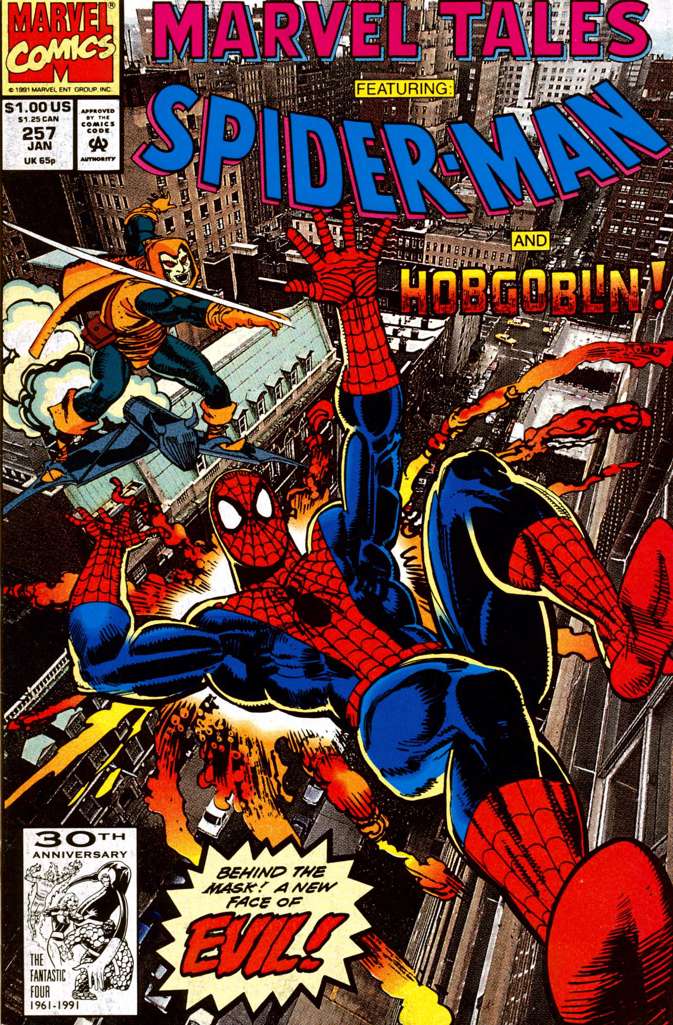 Marvel Tales (2nd Series) #257 (VF-NM), Comic Book, buy comic books online, online comic book store canada, sell comic books, online, comic websites, comic store, vintige comic books, comic book store guelph, comic book store, Long Box Silver's Comics