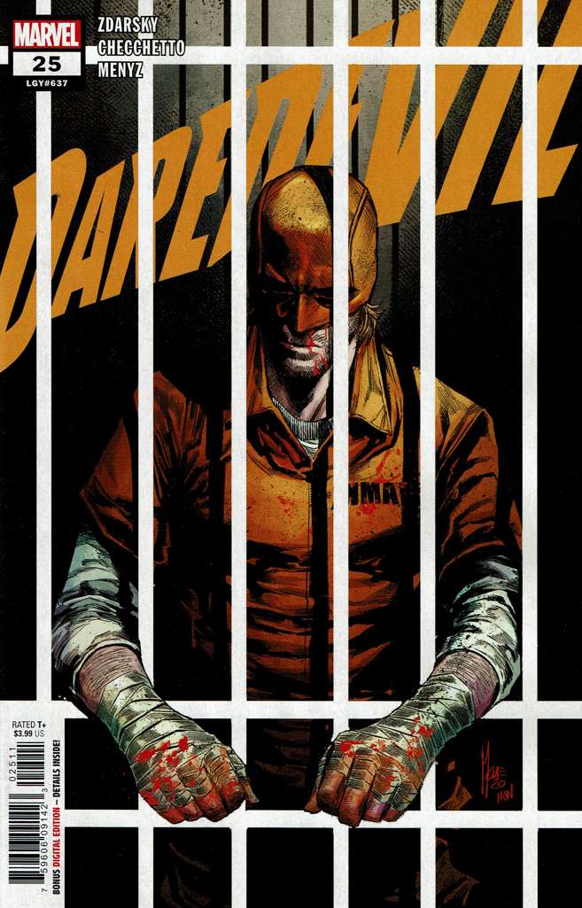 Daredevil (6th Series) #25 (VF-NM), Comic Book, buy comic books online, online comic book store canada, sell comic books, online, comic websites, comic store, vintige comic books, comic book store guelph, comic book store, Long Box Silver's Comics