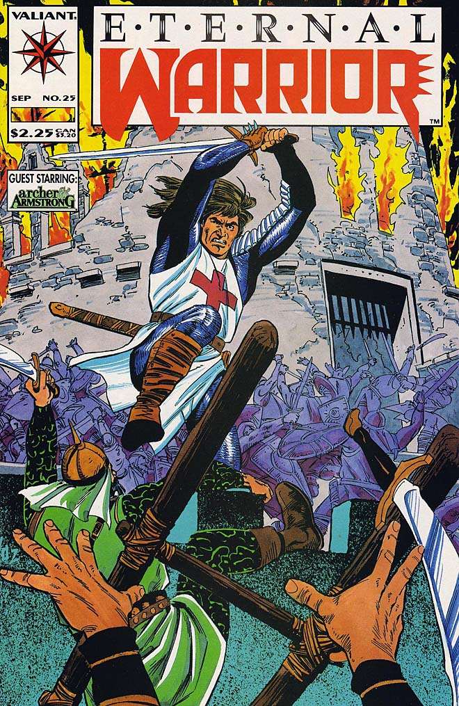 Eternal Warrior #25, Comic Book, Back Issue, buy comic books online, order comics online, marvel comics, sell comic books, online, comic websites, comic store, vintige comic books, comic book store guelph, comic book store, comic book store near me, Long Box Silver's Comic Book Store