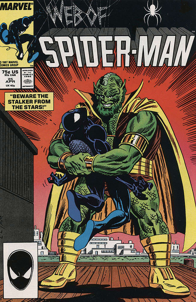 Web of Spider-Man, The #25 (VF-NM), Comic Book, buy comic books online, online comic book store canada, sell comic books, online, comic websites, comic store, vintige comic books, comic book store guelph, comic book store, Long Box Silver's Comics