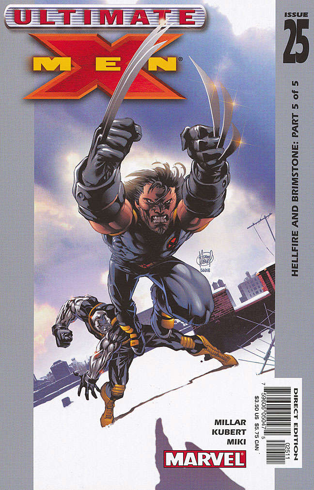 Ultimate X-Men #25 (VF-NM), Comic Book, Back Issue, buy comic books online, online comic book store canada, sell comic books, online, comic websites, comic store, vintige comic books, comic book store guelph, comic book store, comic book store near me, Long Box Silver's Comics