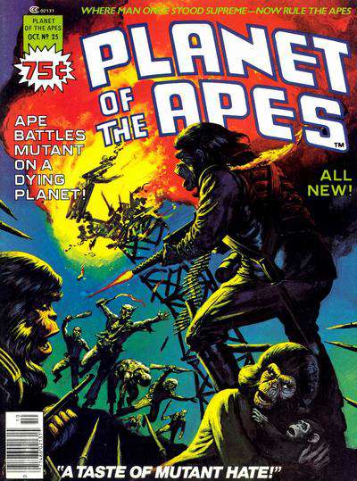 Planet of the Apes (1st series) #25 (F), Comic Book, buy comic books online, online comic book store canada, sell comic books, online, comic websites, comic store, vintige comic books, comic book store guelph, comic book store, Long Box Silver's Comics