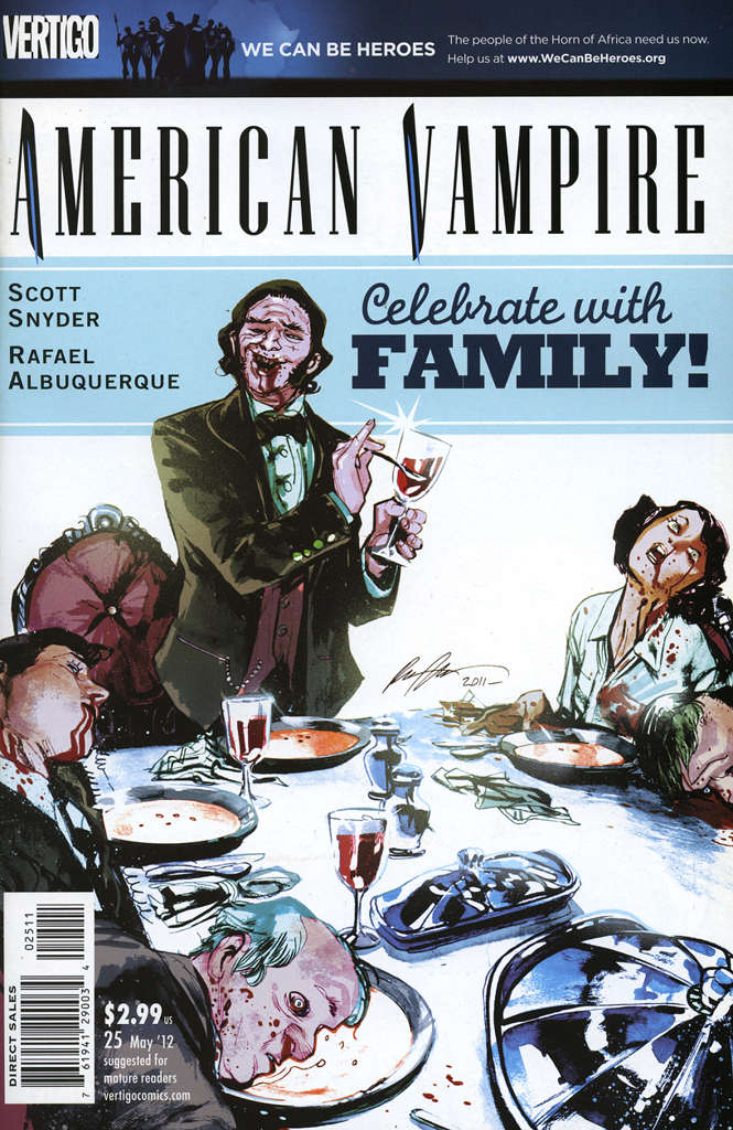 American Vampire #25 (VF-NM), Comic Book, buy comic books online, online comic book store canada, sell comic books, online, comic websites, comic store, vintige comic books, comic book store guelph, comic book store, Long Box Silver's Comics