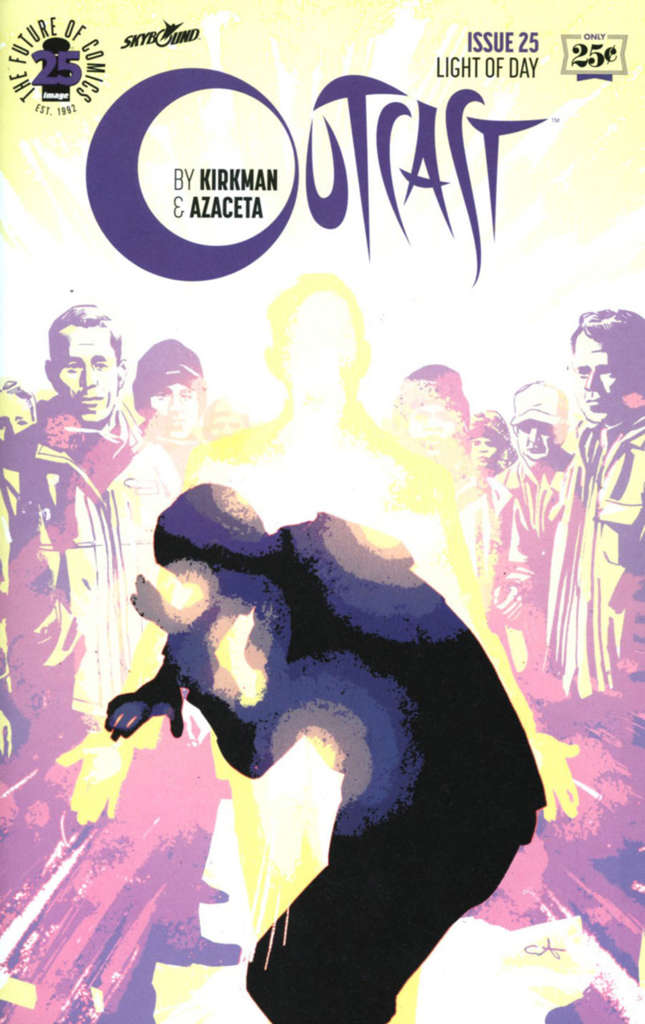 Outcast (Image) #25 (VF-NM), Comic Book, Back Issue, buy comic books online, online comic book store canada, sell comic books, online, comic websites, comic store,  vintige comic books, comic book store guelph, comic book store, comic book store near me, Long Box Silver's Comics