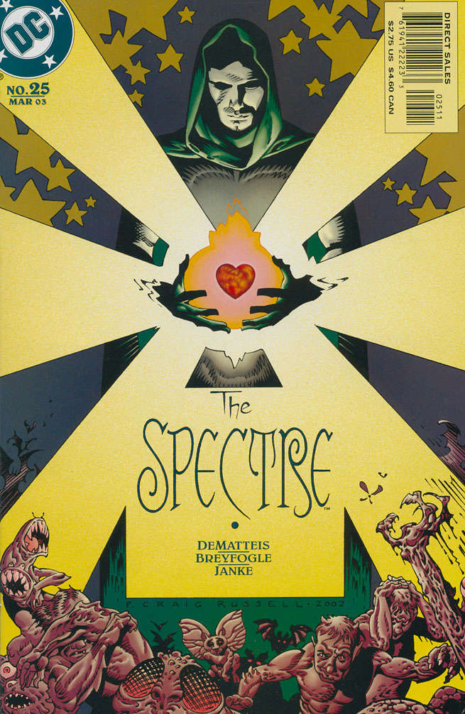 Spectre, The (4th Series) #25 (VF-NM), Comic Book, buy comic books online, online comic book store canada, sell comic books, online, comic websites, comic store, vintige comic books, comic book store guelph, comic book store, Long Box Silver's Comics