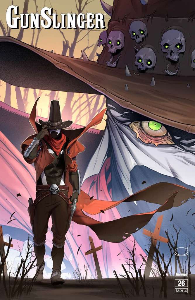 Gunslinger Spawn #26/B (VF-NM), Comic Book, buy comic books online, online comic book store canada, sell comic books, online, comic websites, comic store, vintige comic books, comic book store guelph, comic book store, Long Box Silver's Comics
