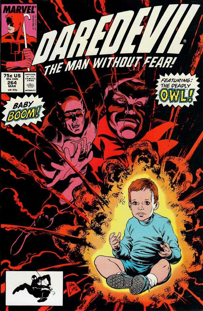 Daredevil #264 (VF-NM), Comic Book, buy comic books online, online comic book store canada, sell comic books, online, comic websites, comic store, vintige comic books, comic book store guelph, comic book store, Long Box Silver's Comics