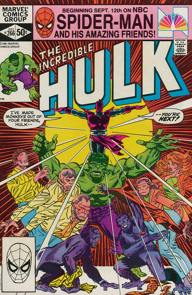 Incredible Hulk, The #266 (VF-NM), Comic Book, buy comic books online, online comic book store canada, sell comic books, online, comic websites, comic store, vintige comic books, comic book store guelph, comic book store, Long Box Silver's Comics