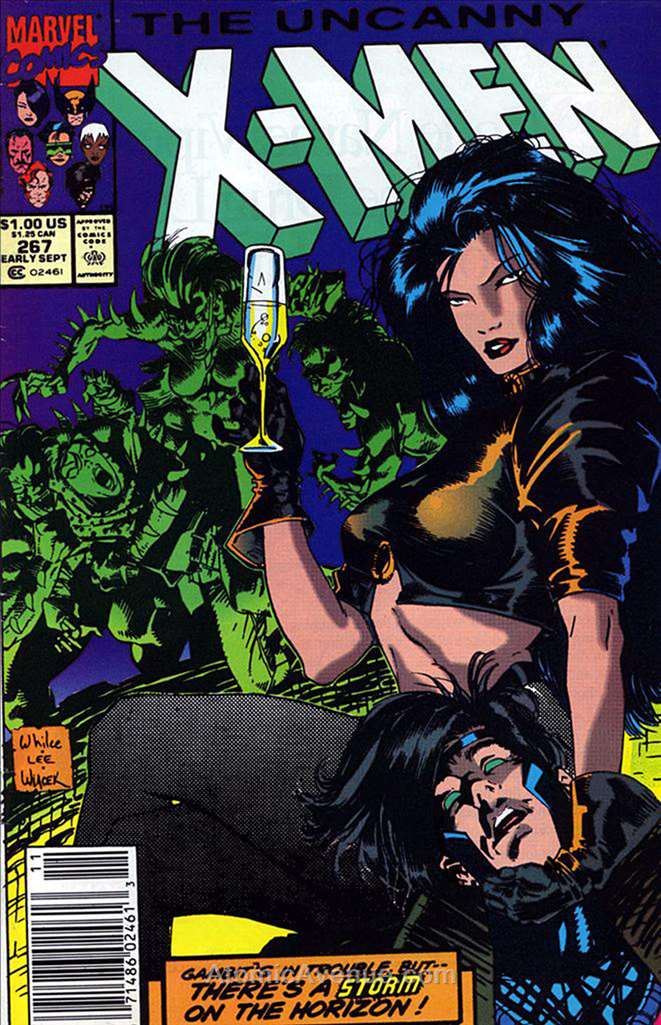Uncanny X-Men, The #267, Comic Book, Back Issue, buy comic books online, order comics online, marvel comics, sell comic books, online, comic websites, comic store,  vintige comic books, comic book store guelph, comic book store, comic book store near me, Long Box Silver's Comic Book Store