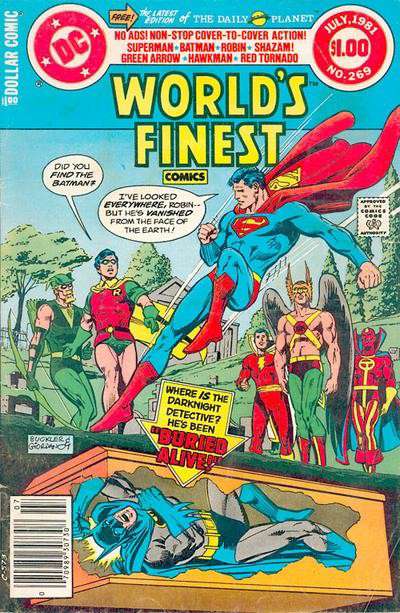 World’s Finest Comics #269/NS (F), Comic Book, buy comic books online, online comic book store canada, sell comic books, online, comic websites, comic store, vintige comic books, comic book store guelph, comic book store, Long Box Silver's Comics