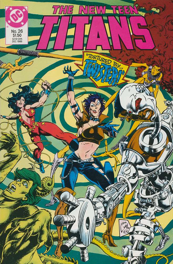 New Teen Titans, The (2nd Series) #26 (VF-NM), Comic Book, Back Issue, buy comic books online, online comic book store canada, sell comic books, online, comic websites, comic store, vintige comic books, comic book store guelph, comic book store, comic book store near me, Long Box Silver's Comics