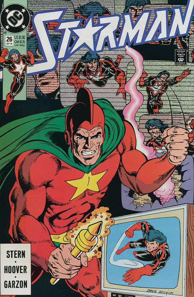 Starman (1st Series) #26, Comic Book, Back Issue, buy comic books online, order comics online, marvel comics, sell comic books, online, comic websites, comic store, vintige comic books, comic book store guelph, comic book store, comic book store near me, Long Box Silver's Comic Book Store