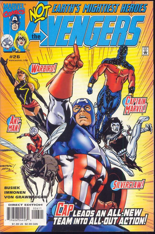 Avengers (Vol. 3) #26, Comic Book, Back Issue, buy comics online, comic book store guelph, online comic book store, local comic shop, Long Box Silver's Comics