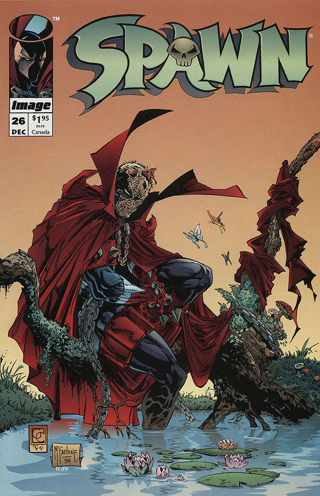 Spawn #26 (VF-NM), Comic Book, Back Issue, buy comic books online, online comic book store canada, sell comic books, online, comic websites, comic store, vintige comic books, comic book store guelph, comic book store, comic book store near me, Long Box Silver's Comics