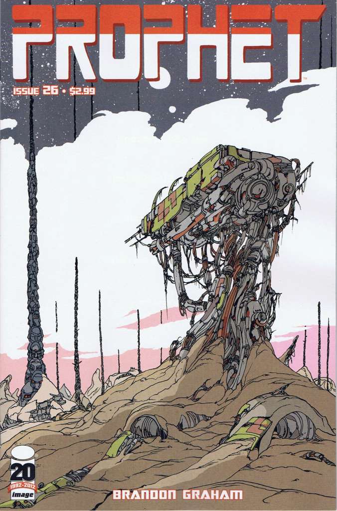 Prophet #26 (VF-NM), Comic Book, buy comic books online, online comic book store canada, sell comic books, online, comic websites, comic store, vintige comic books, comic book store guelph, comic book store, Long Box Silver's Comics