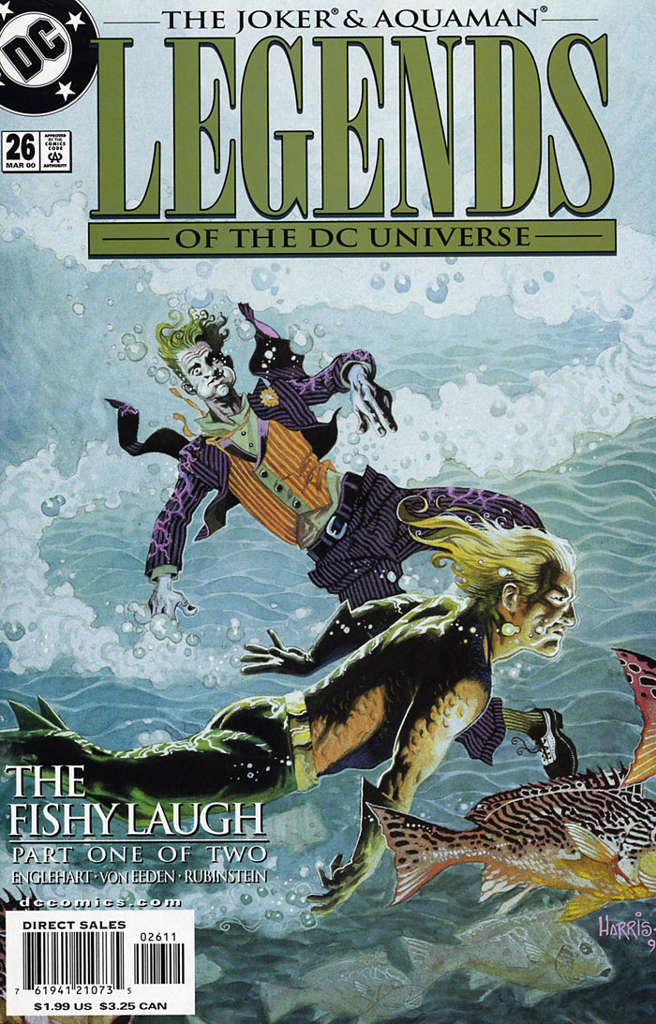 Legends of the DC Universe #26 (VF-NM), Comic Book, buy comic books online, online comic book store canada, sell comic books, online, comic websites, comic store, vintige comic books, comic book store guelph, comic book store, Long Box Silver's Comics