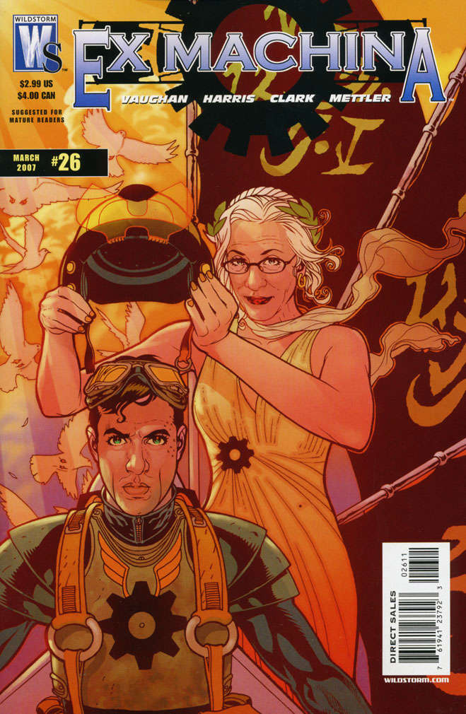 Ex Machina #26 (VF-NM), Comic Book, buy comic books online, online comic book store canada, sell comic books, online, comic websites, comic store, vintige comic books, comic book store guelph, comic book store, Long Box Silver's Comics