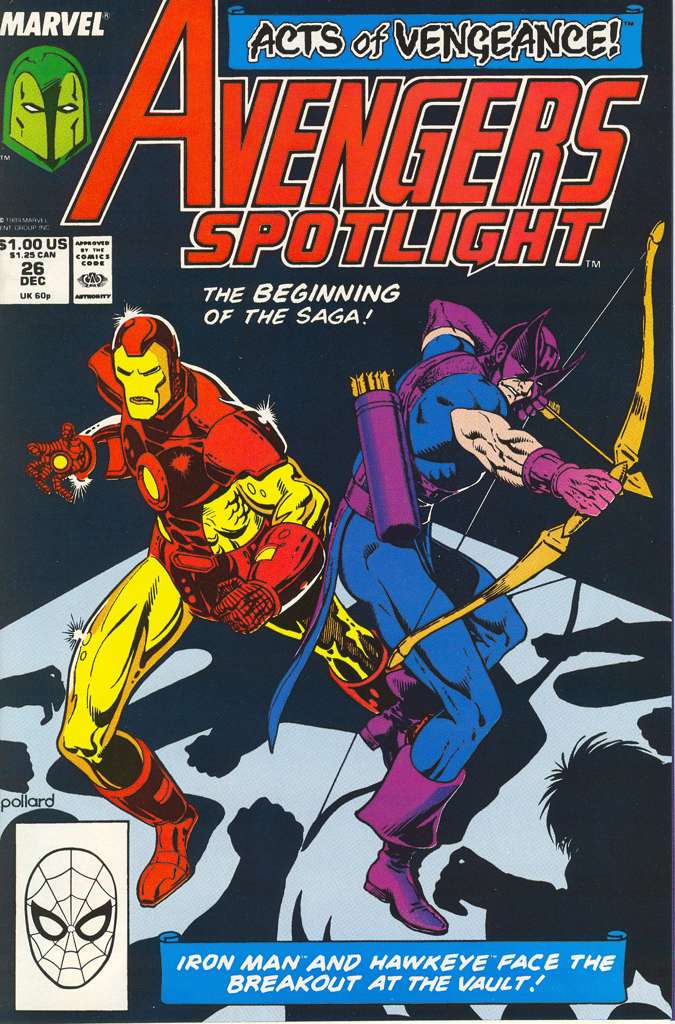 Avengers Spotlight(VF/NM) #26, Comic Book, Back Issue, buy comic books online, order comics online, marvel comics, sell comic books, online, comic websites, comic store,  vintige comic books, comic book store guelph, comic book store, comic book store near me, Long Box Silver's Comic Book Store