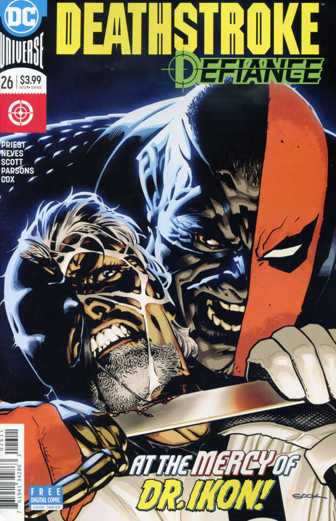 Deathstroke (3rd Series) #26 (VF-NM), Comic Book, Back Issue, buy comic books online, online comic book store canada, sell comic books, online, comic websites, comic store, vintige comic books, comic book store guelph, comic book store, comic book store near me, Long Box Silver's Comics