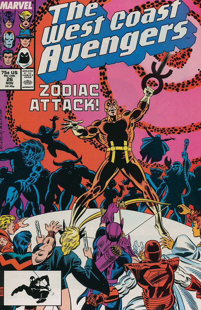 West Coast Avengers(F) #26, Comic Book, Back Issue, buy comic books online, order comics online, marvel comics, sell comic books, online, comic websites, comic store, vintige comic books, comic book store guelph, comic book store, comic book store near me, Long Box Silver's Comic Book Store