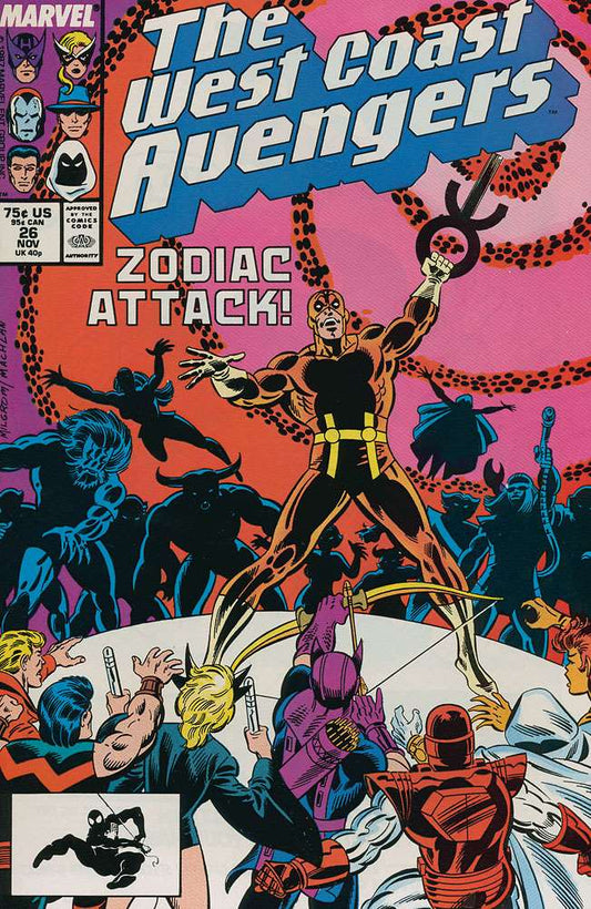 West Coast Avengers(F) #26, Comic Book, Back Issue, buy comic books online, order comics online, marvel comics, sell comic books, online, comic websites, comic store,  vintige comic books, comic book store guelph, comic book store, comic book store near me, Long Box Silver's Comic Book Store