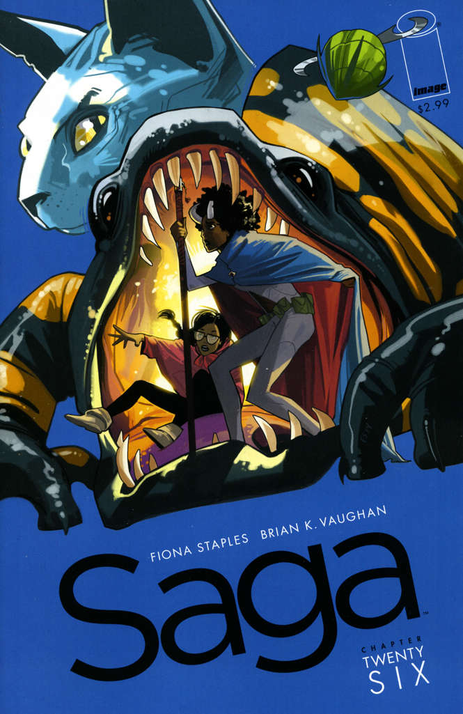 Saga (Image) #26 (VF-NM), Comic Book, Back Issue, buy comic books online, online comic book store canada, sell comic books, online, comic websites, comic store,  vintige comic books, comic book store guelph, comic book store, comic book store near me, Long Box Silver's Comics