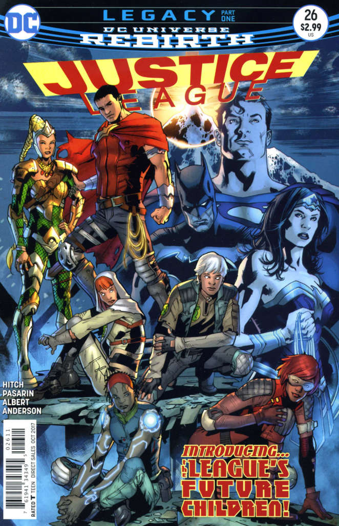 Justice League (3rd Series) #26 (VF-NM), Comic Book, buy comic books online, online comic book store canada, sell comic books, online, comic websites, comic store, vintige comic books, comic book store guelph, comic book store, Long Box Silver's Comics