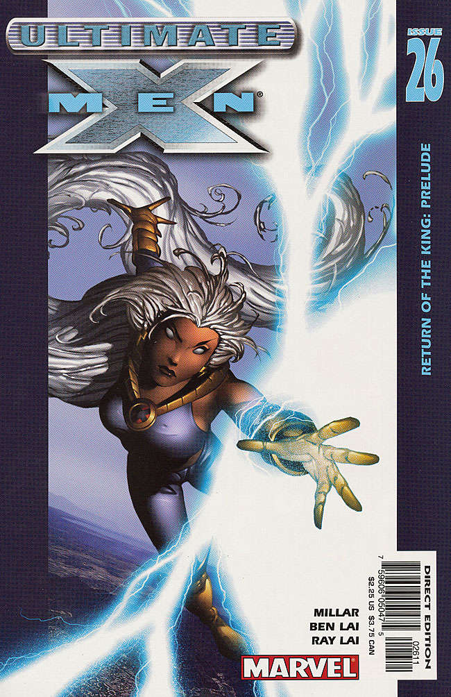 Ultimate X-Men #26 (VF-NM), Comic Book, Back Issue, buy comic books online, online comic book store canada, sell comic books, online, comic websites, comic store, vintige comic books, comic book store guelph, comic book store, comic book store near me, Long Box Silver's Comics