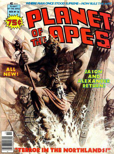 Planet of the Apes (1st series) #26 (VF), Comic Book, buy comic books online, online comic book store canada, sell comic books, online, comic websites, comic store, vintige comic books, comic book store guelph, comic book store, Long Box Silver's Comics
